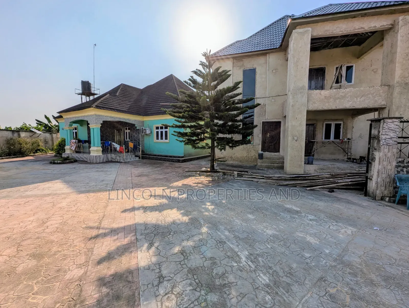 Mini Estate for Sale in Oron Road by Ifa Big in Uyo