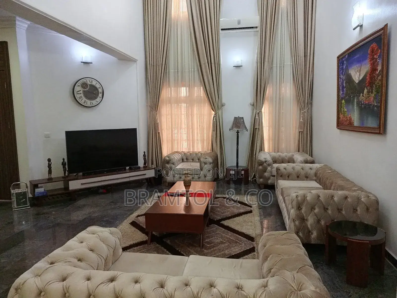 Furnished 4bdrm Duplex in Maitama for rent in Maitama