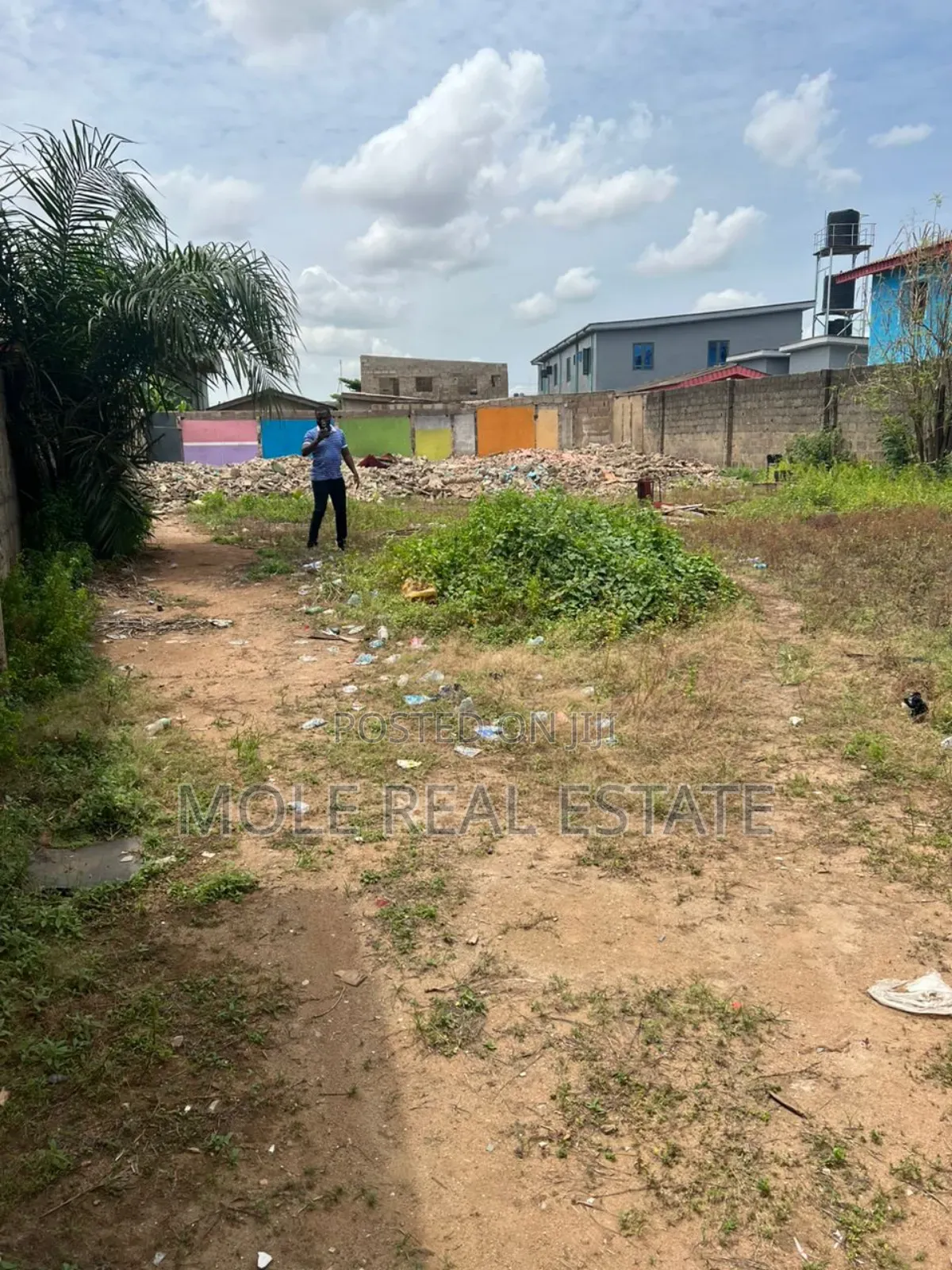 2 Plots Along Egbeda Isheri Carwash Bustop in Egbeda / Egbeda