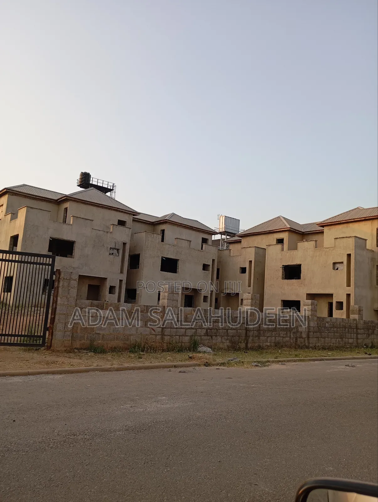 Residential Property With Uncompleted Structure on It in Jahi
