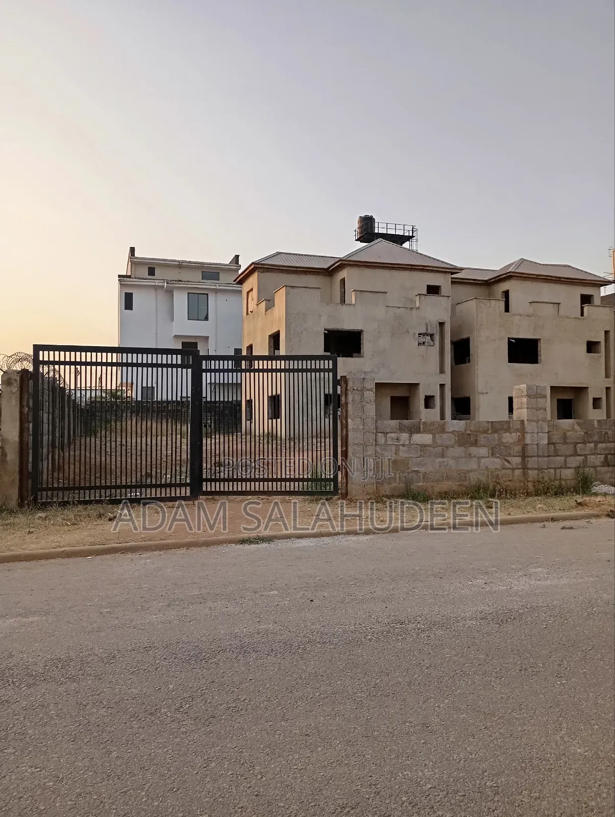 Residential Property With Uncompleted Structure on It in Jahi