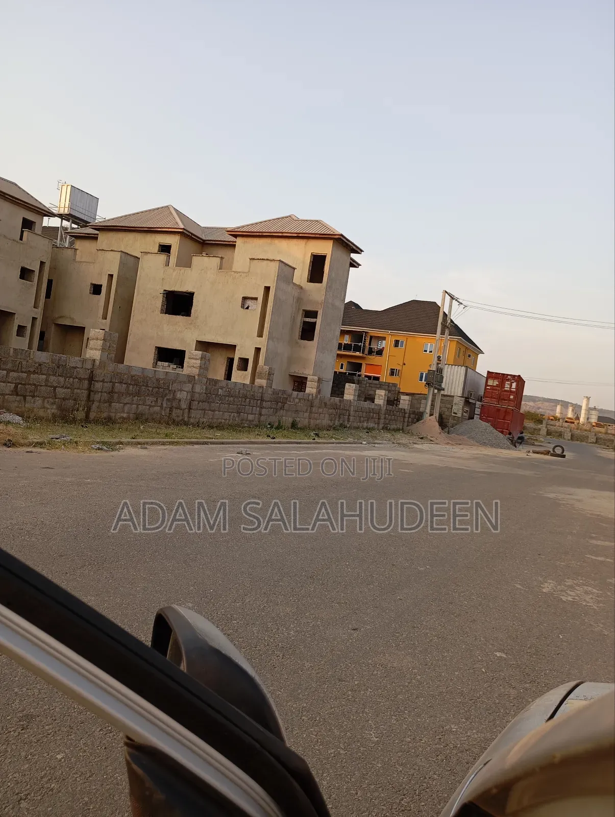 Residential Property With Uncompleted Structure on It in Jahi