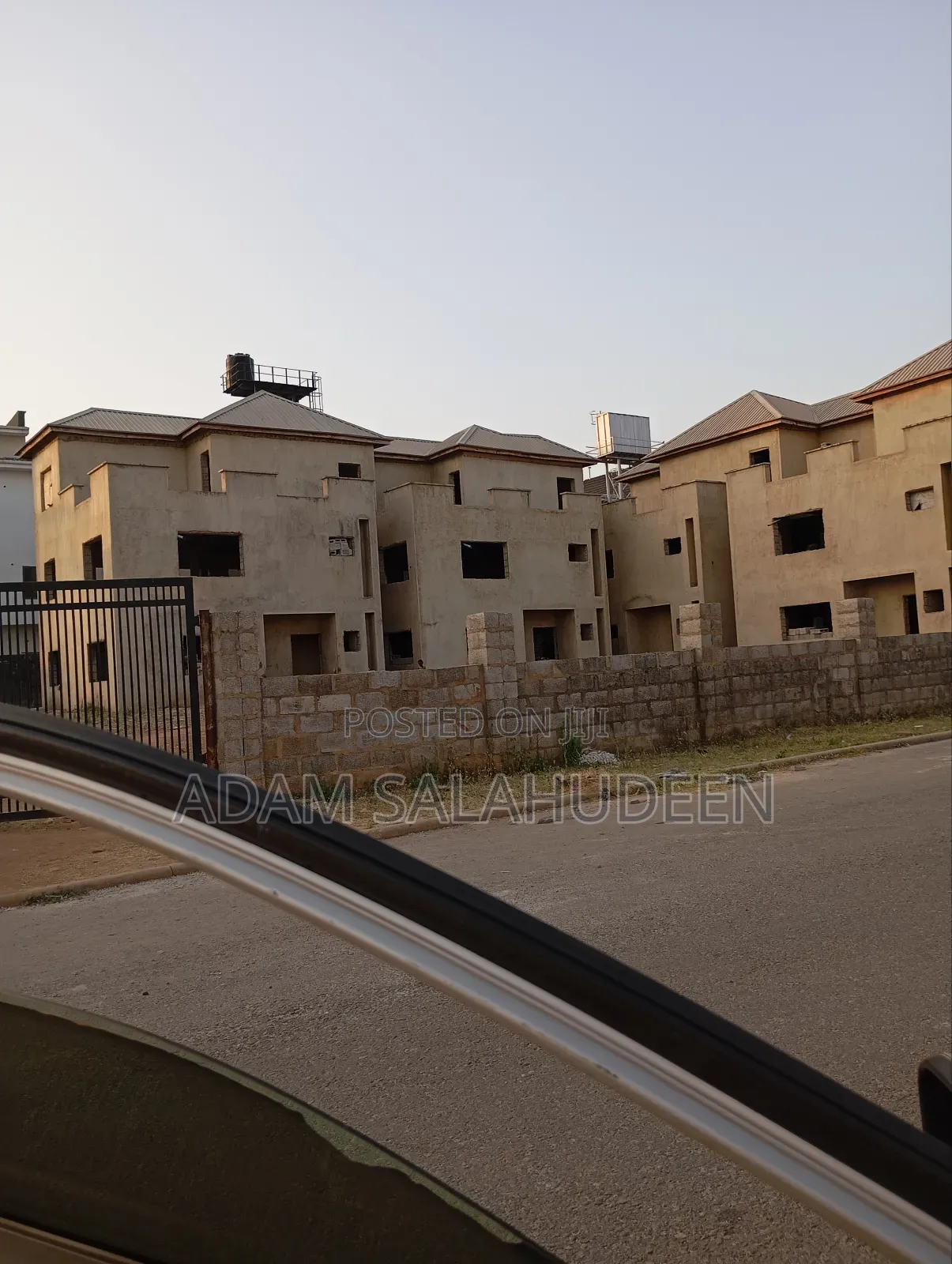 Residential Property With Uncompleted Structure on It in Jahi