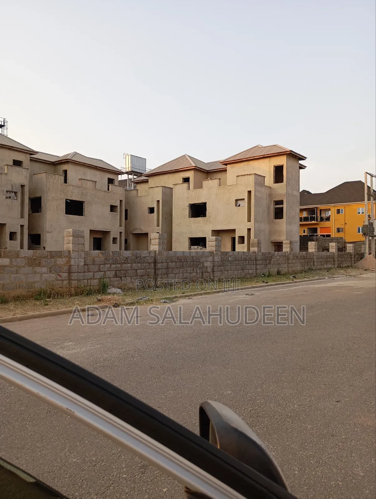 Residential Property With Uncompleted Structure on It in Jahi