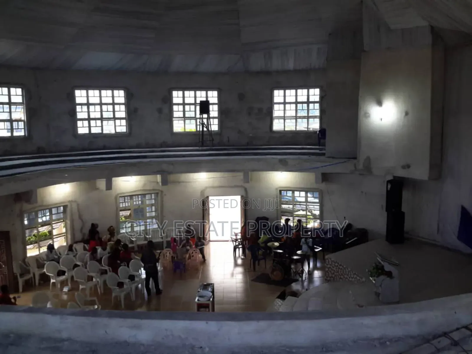 Church Hall Auditorium for Sale in Port Harcourt in Port-Harcourt