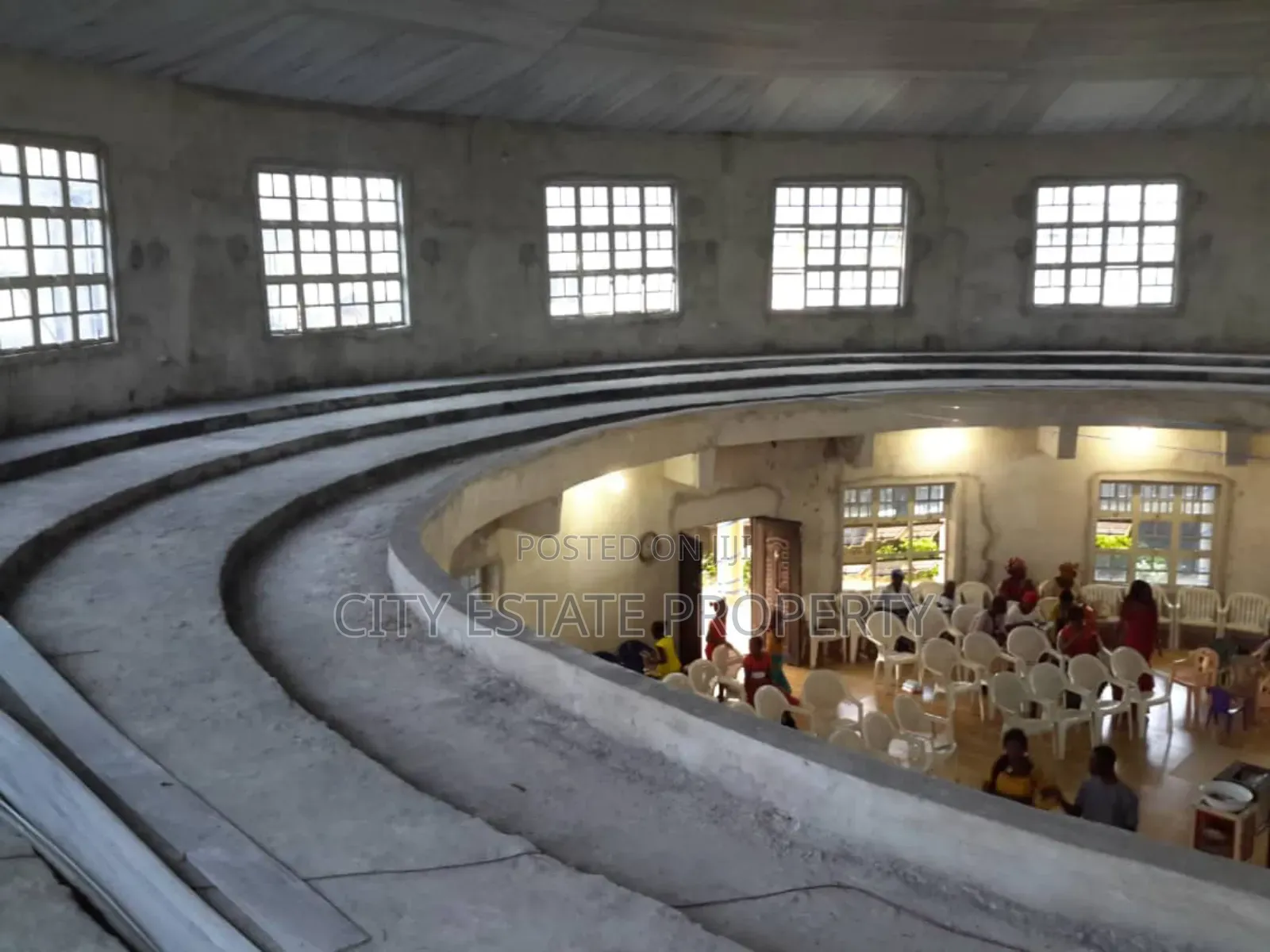 Church Hall Auditorium for Sale in Port Harcourt in Port-Harcourt