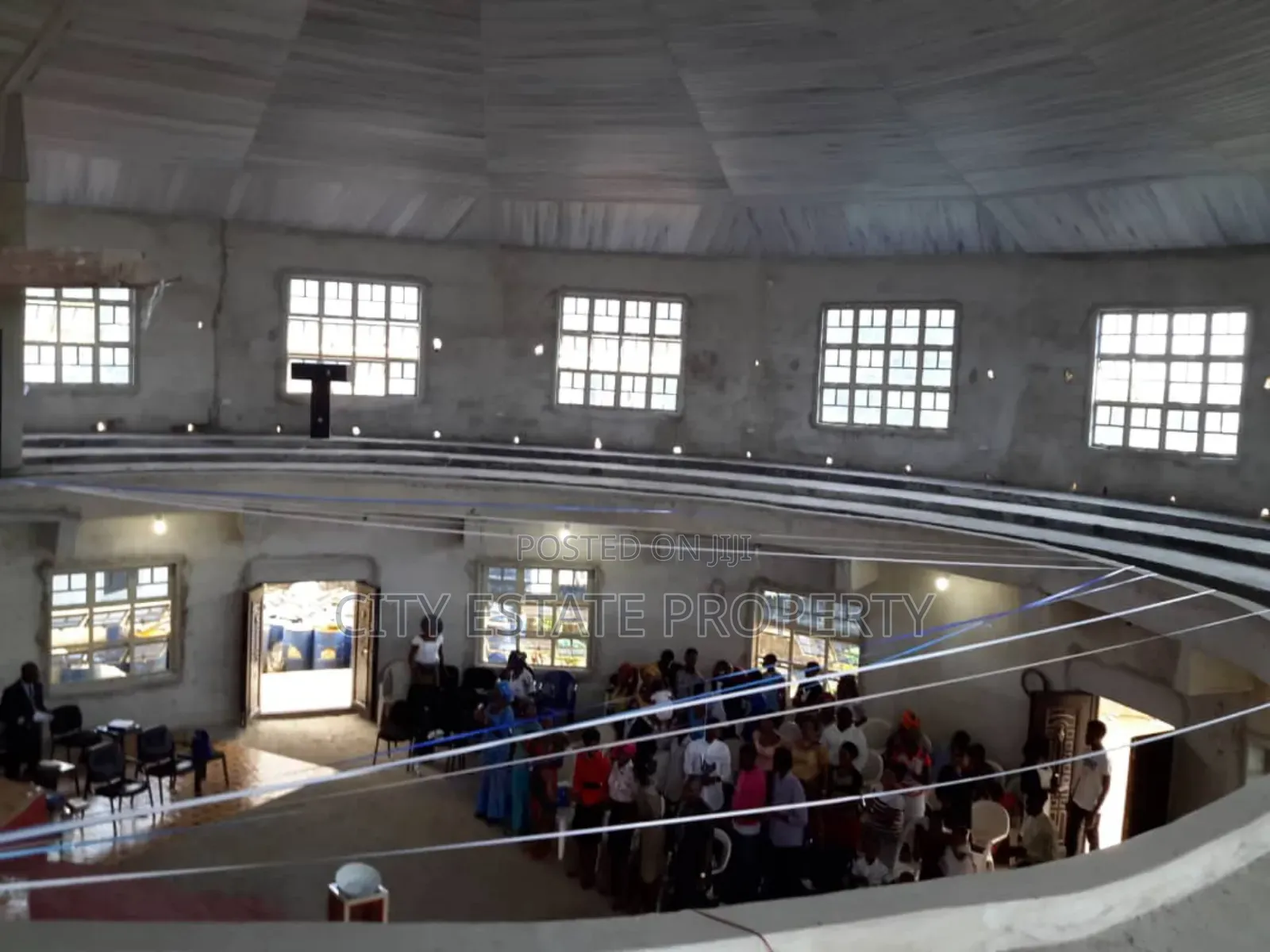 Church Hall Auditorium for Sale in Port Harcourt in Port-Harcourt