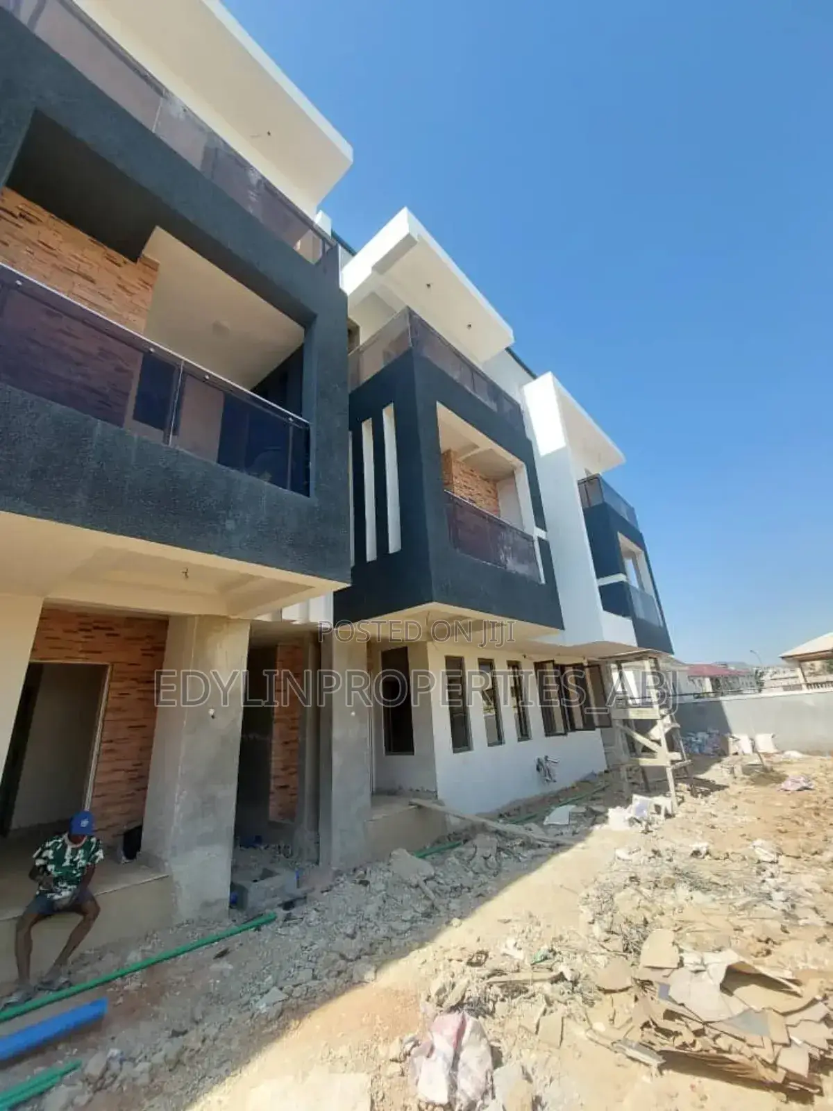 4 Bedroom Terrace in a Unique Location in Wuse 2