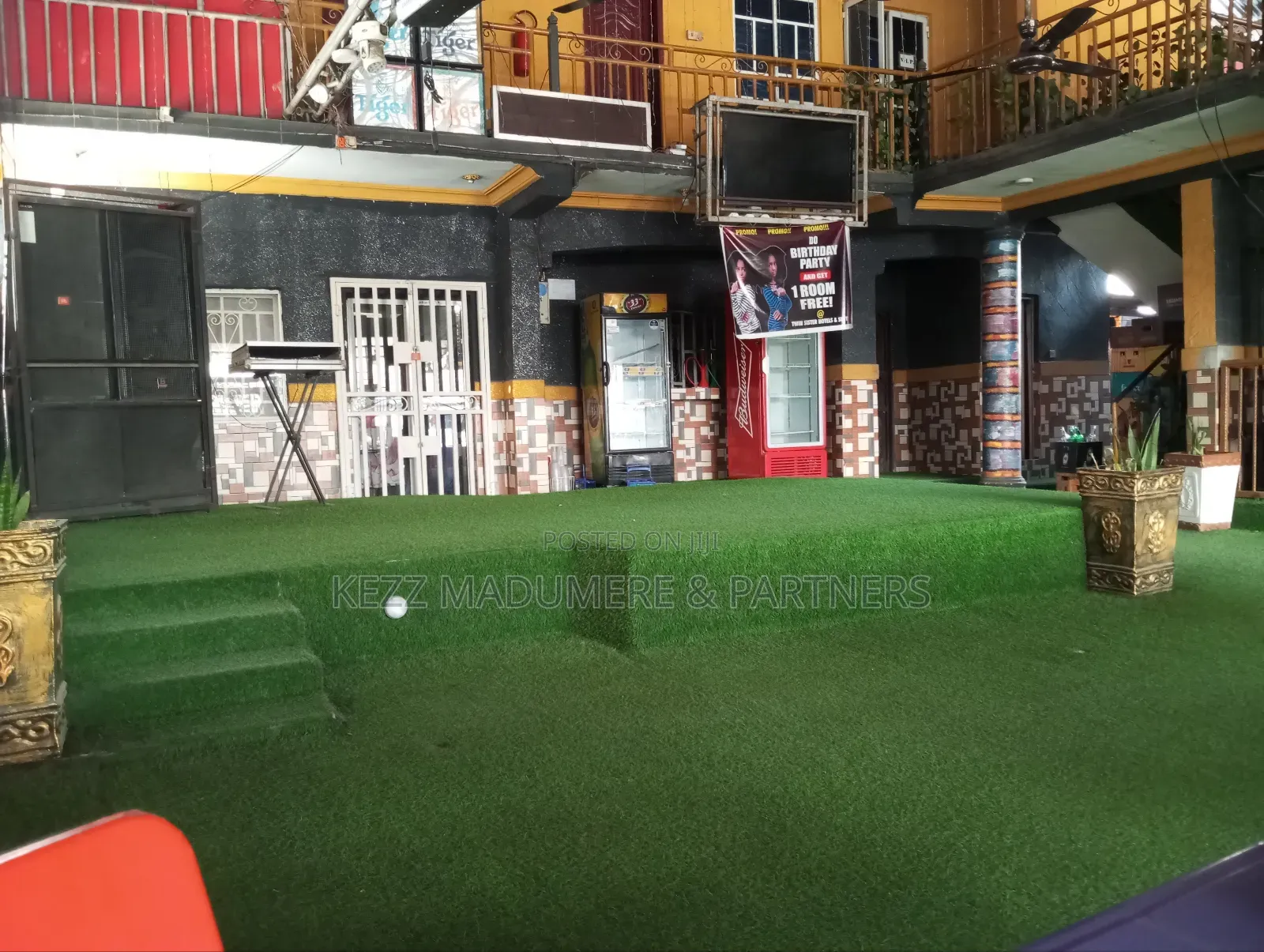 For Sale: Functional Bar Restaurant at Ikwere Rd in Port-Harcourt