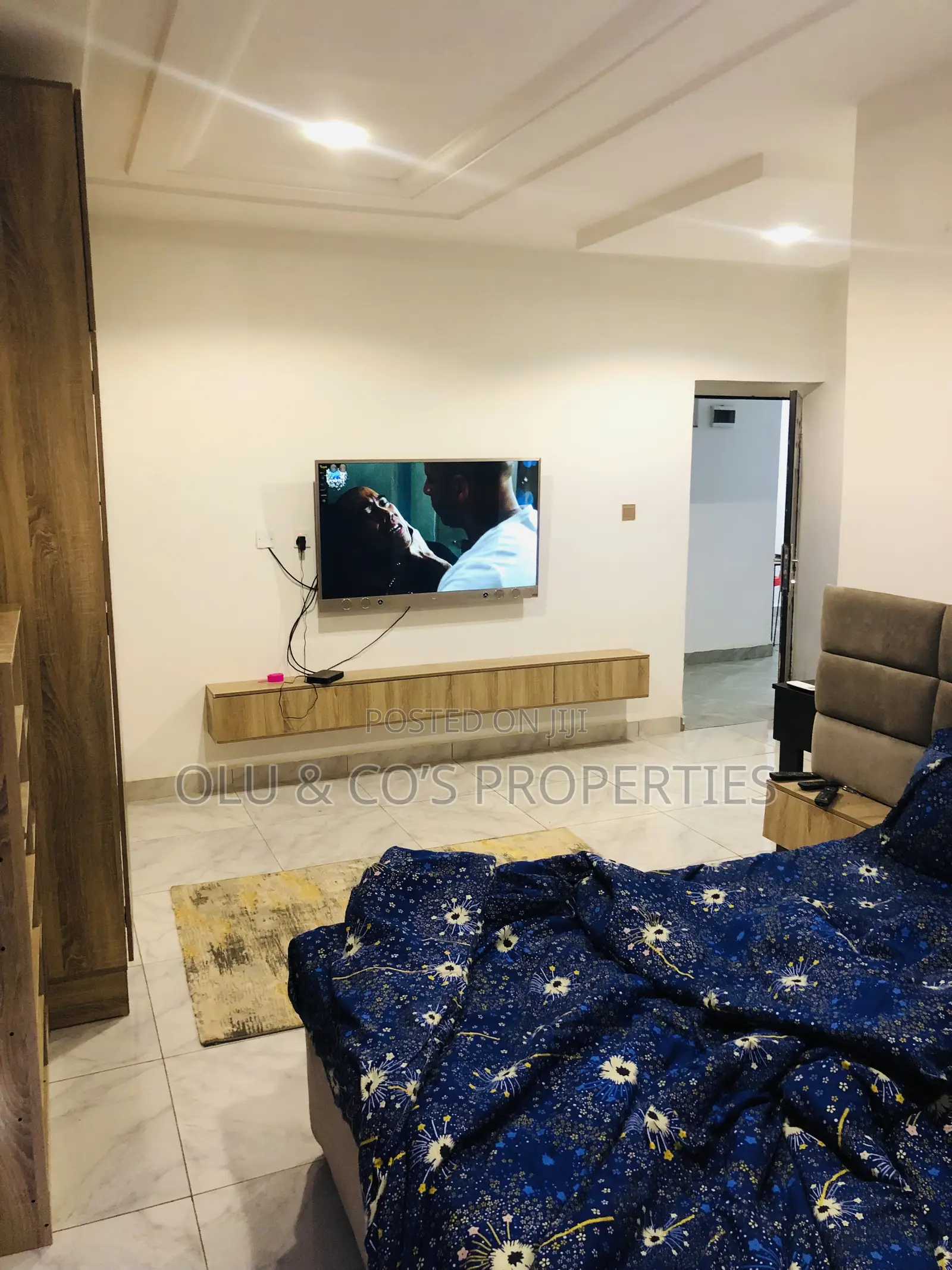 2bdrm Block of Flats in Nut District In An for rent in Lugbe District