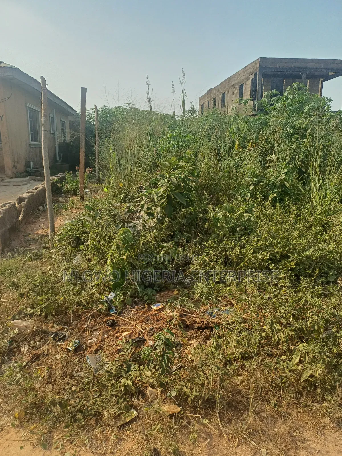 Half Plot of Land at Kajola Estate Igbolomu Agric Ikordu Lagos in Agric