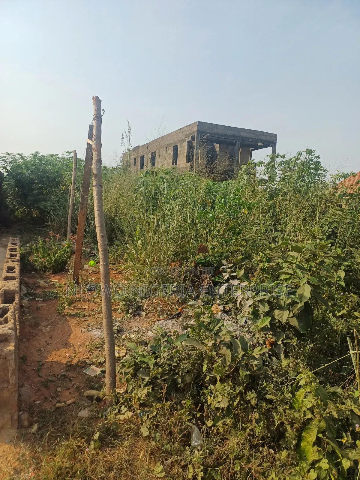 Half Plot of Land at Kajola Estate Igbolomu Agric Ikordu Lagos in Agric