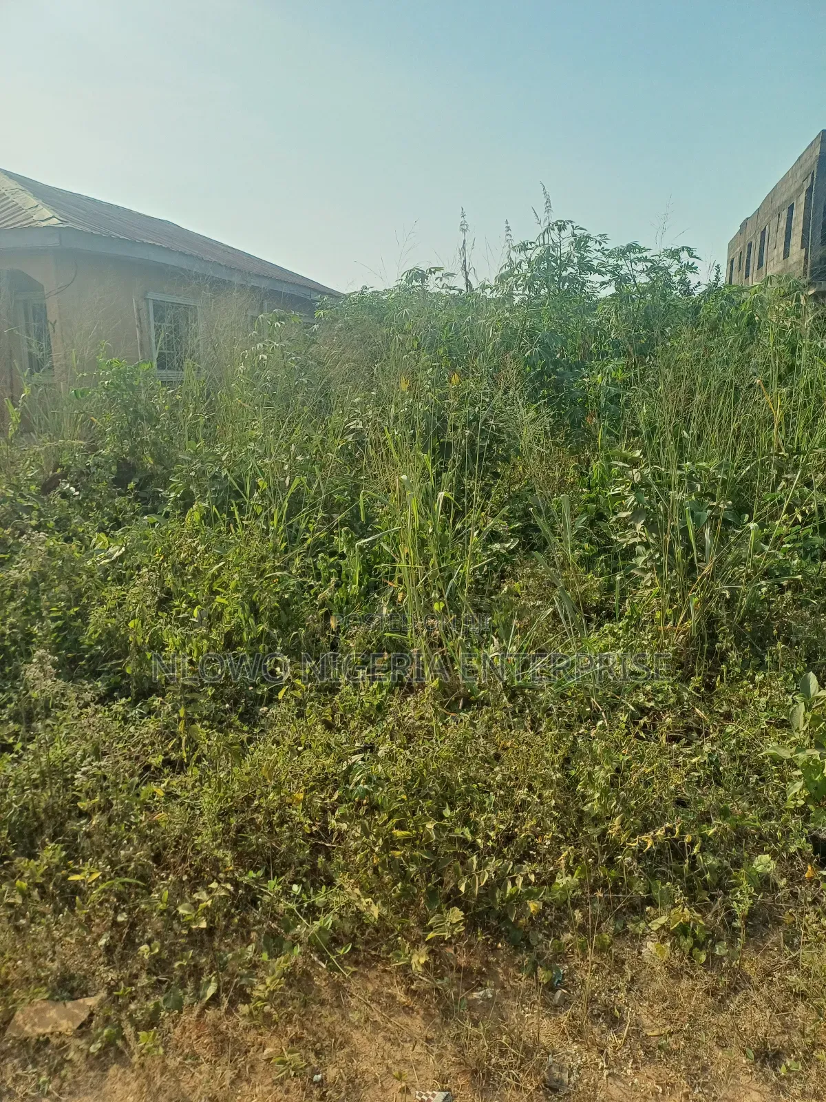 Half Plot of Land at Kajola Estate Igbolomu Agric Ikordu Lagos in Agric