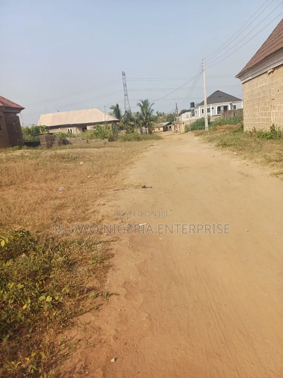 Half Plot of Land at Kajola Estate Igbolomu Agric Ikordu Lagos in Agric