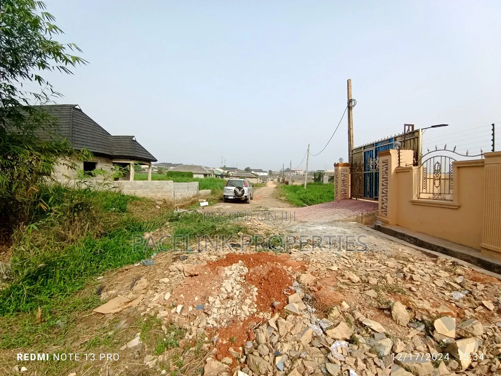 A Full Plot of Land in a Very Good Area Good for Residential in Ipaja / Ipaja