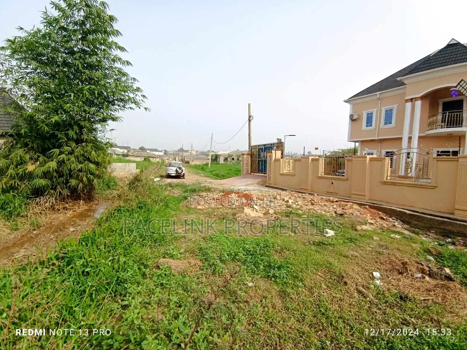 A Full Plot of Land in a Very Good Area Good for Residential in Ipaja / Ipaja