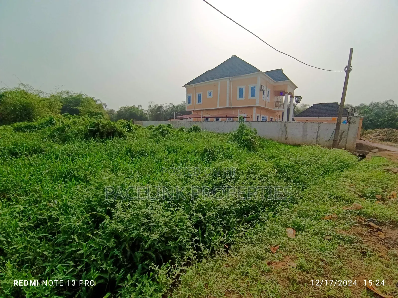 A Full Plot of Land in a Very Good Area Good for Residential in Ipaja / Ipaja