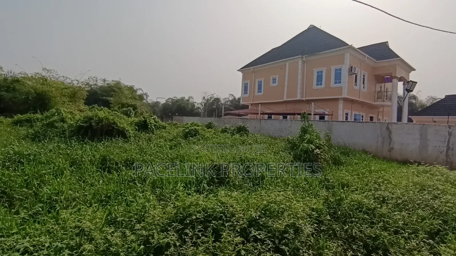 A Full Plot of Land in a Very Good Area Good for Residential in Ipaja / Ipaja