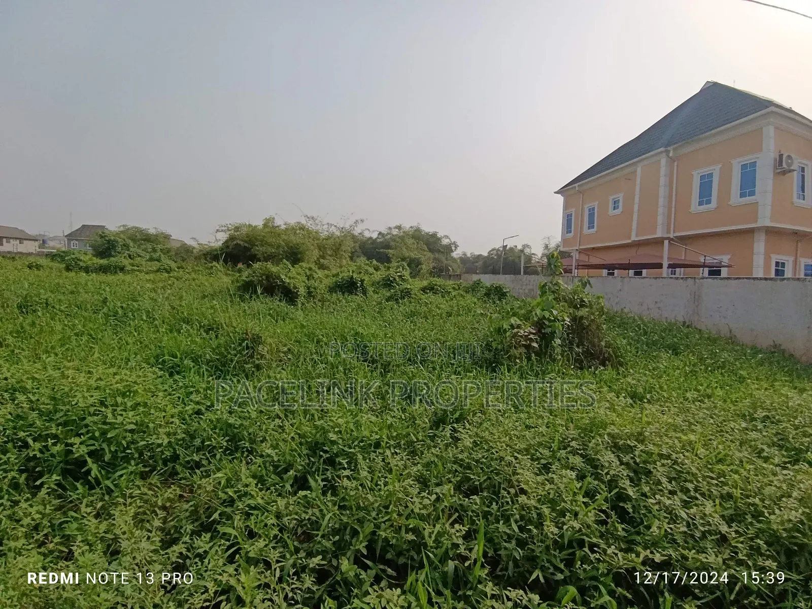 Full Plot of Land in a Very Good Area in Ipaja / Ipaja