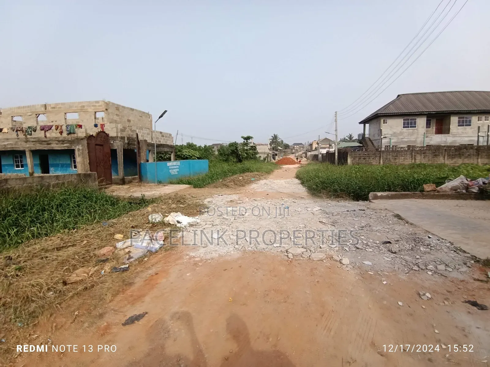 Half Plot of Land at Abiodun Obayemi in Ipaja / Ipaja