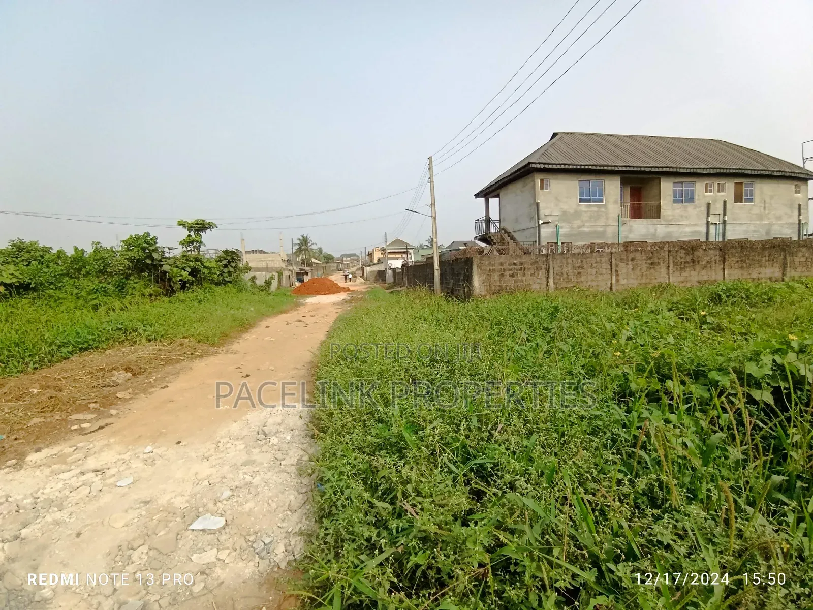 Half Plot of Land at Abiodun Obayemi in Ipaja / Ipaja