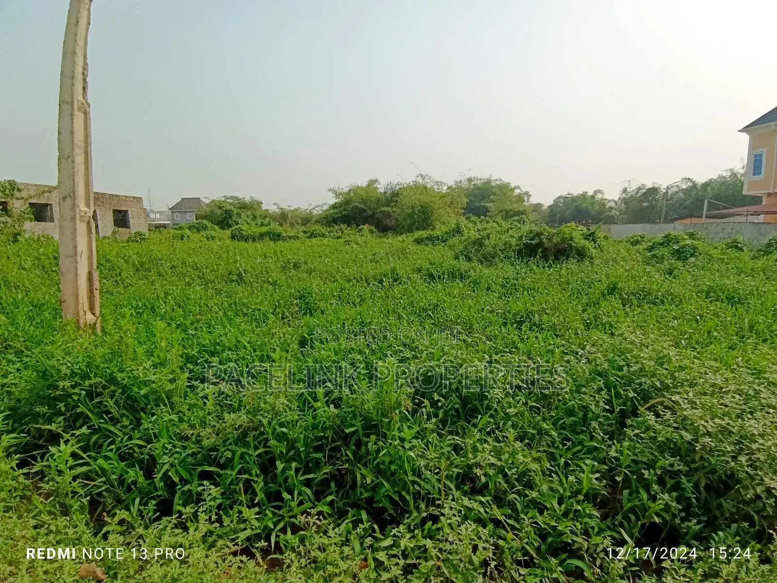 Half Plot of Land to Be Cut Out From Full Plot in Ipaja / Ipaja