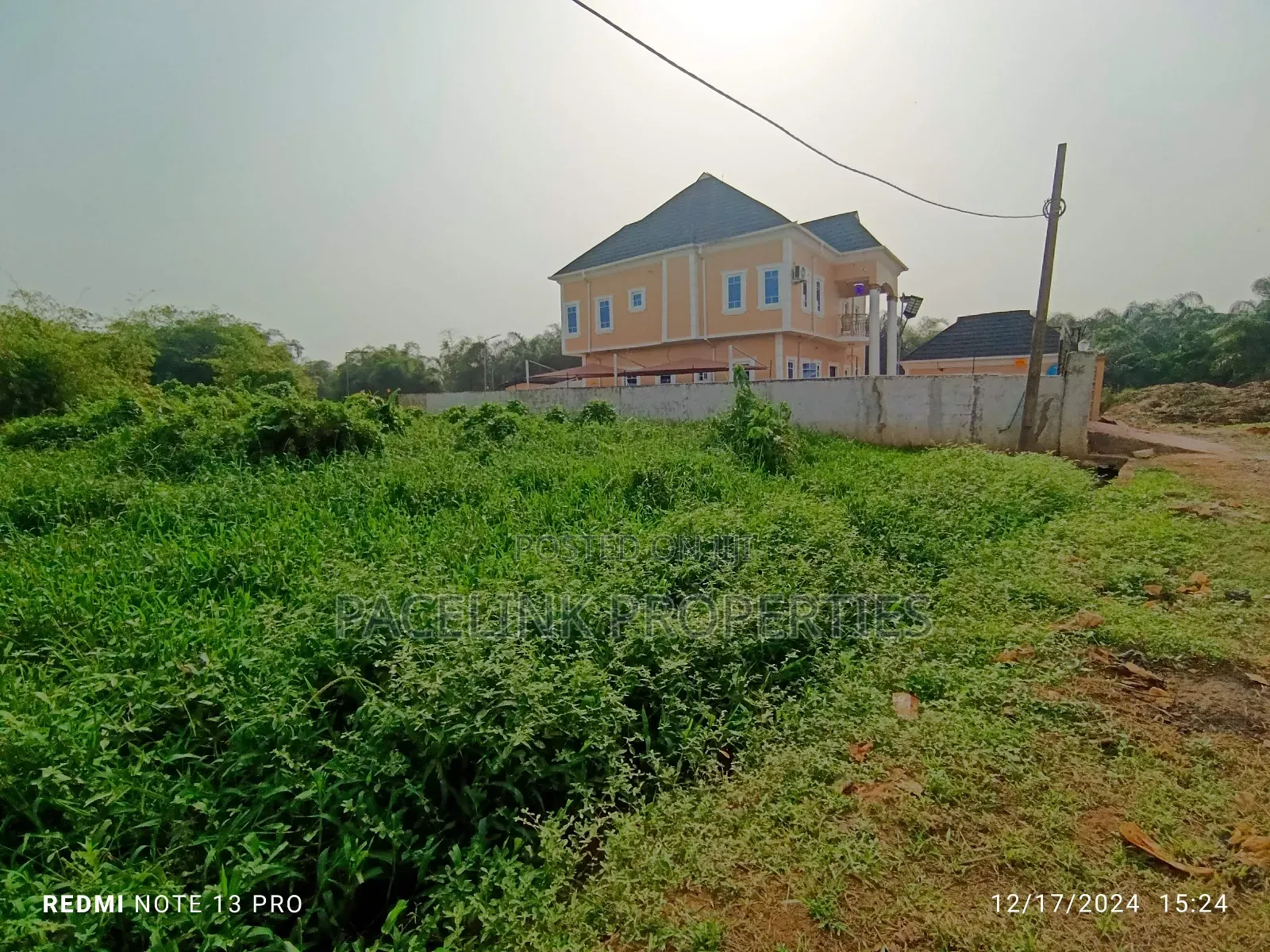 Half Plot of Land to Be Cut Out From Full Plot in Ipaja / Ipaja