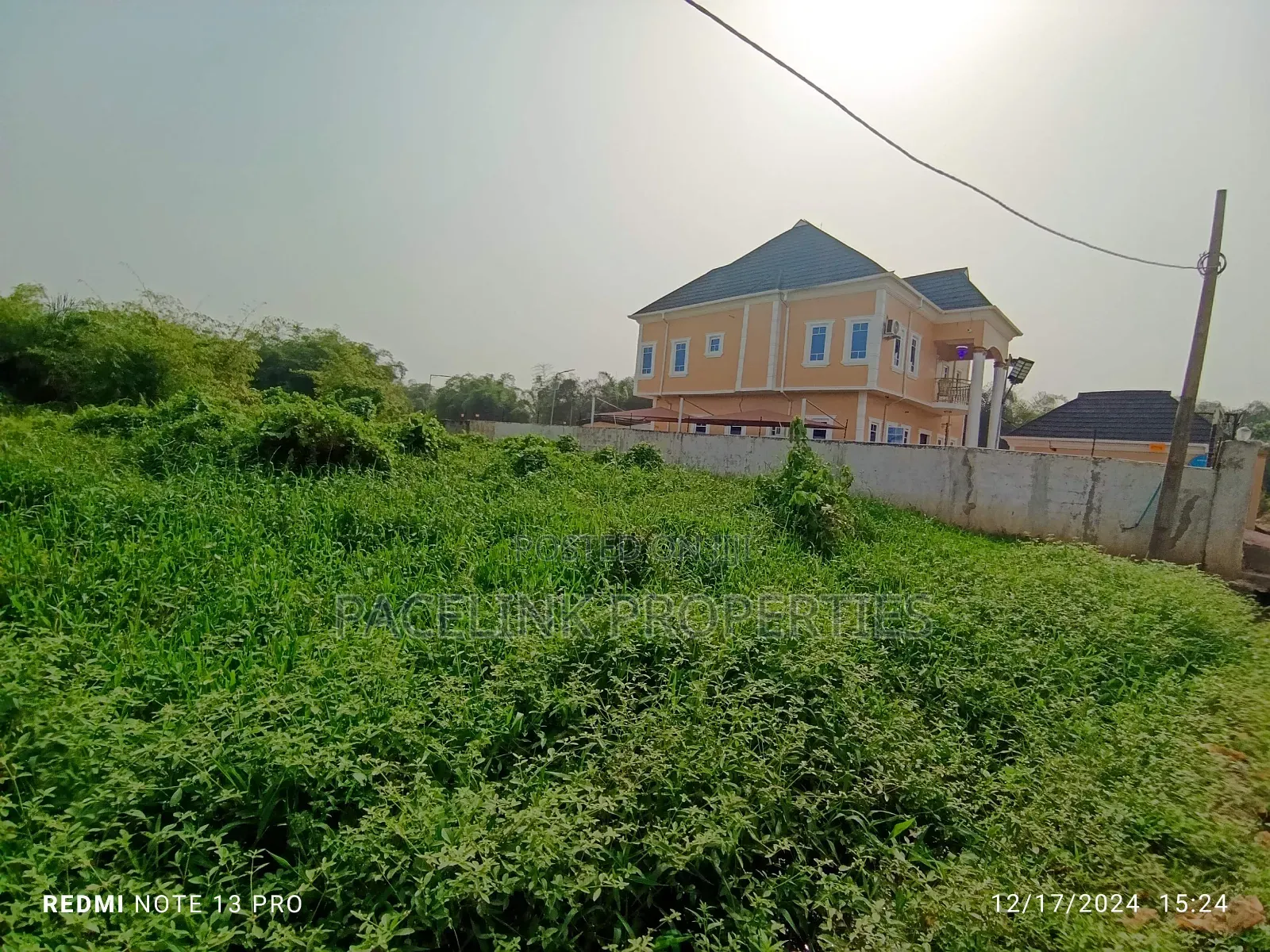 Half Plot of Land to Be Cut Out From Full Plot in Ipaja / Ipaja