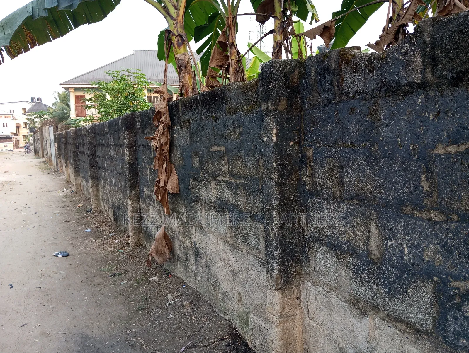 For Sale: Fenced 2 Plots at Mandela Estate, Off Sars Rd, Ph in Port-Harcourt
