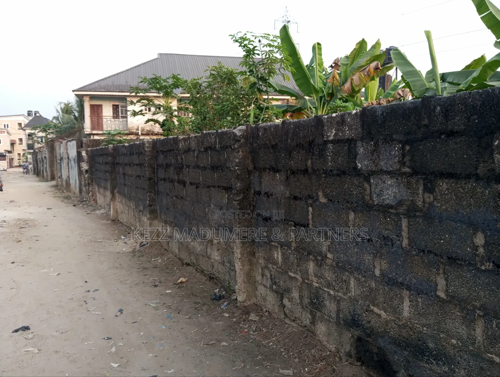 For Sale: Fenced 2 Plots at Mandela Estate, Off Sars Rd, Ph in Port-Harcourt