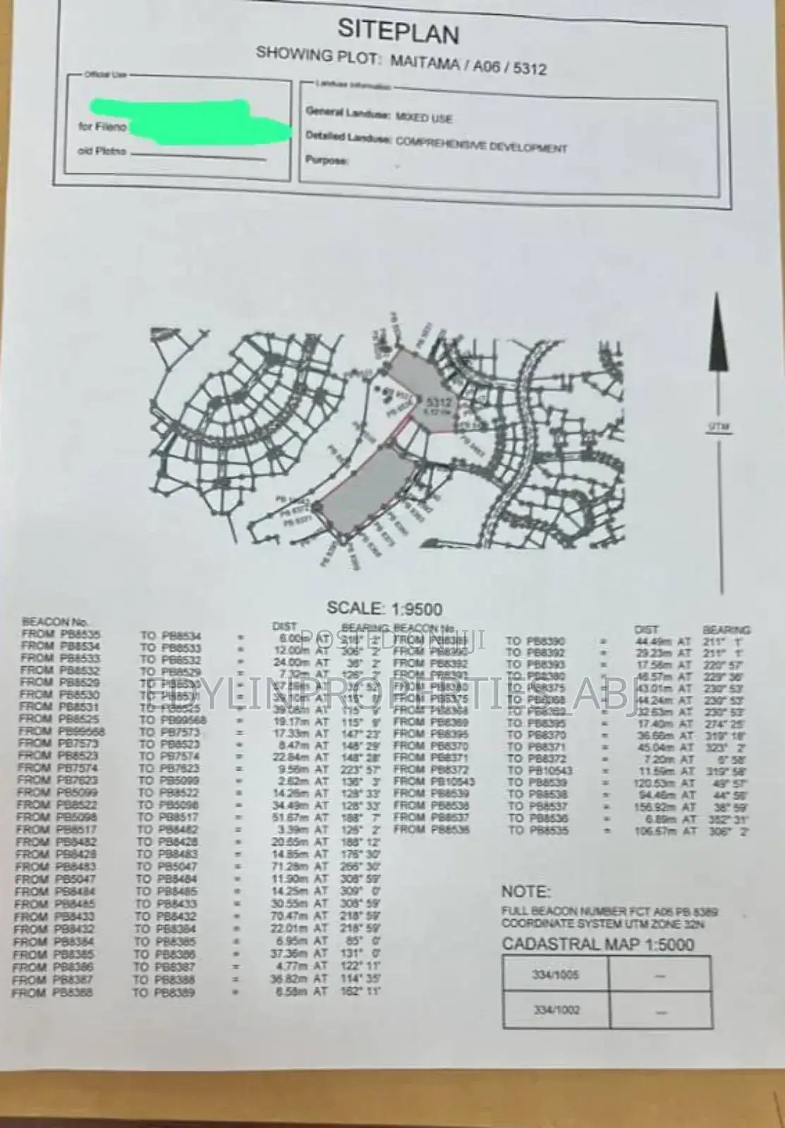 Land With Prime Location in Maitama