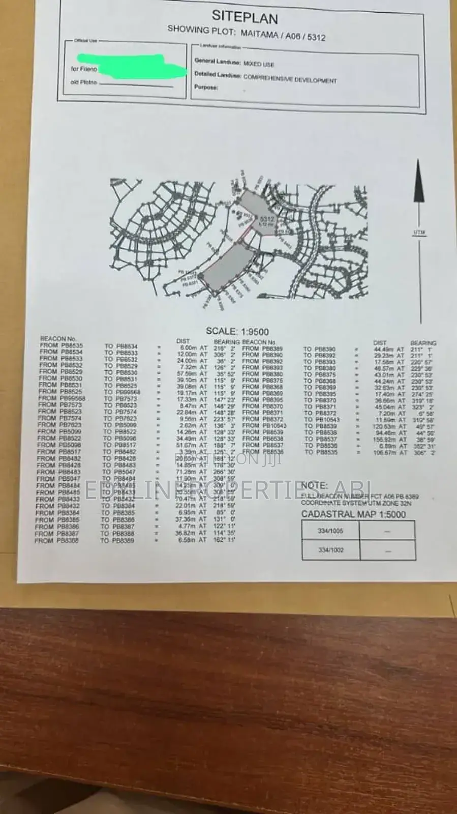 Land With Prime Location in Maitama