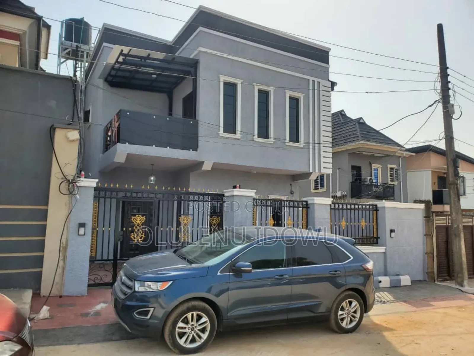 Furnished 4bdrm Duplex in Daimonnd Estate, Alimosho for sale in Alimosho