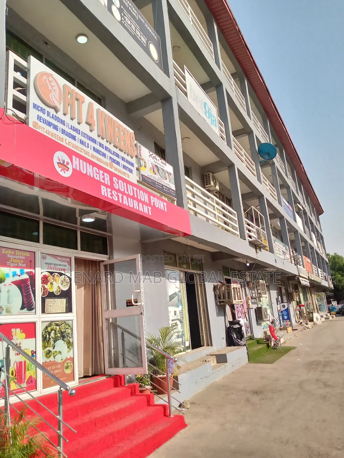 Global Plaza Shops Office Space in Jabi