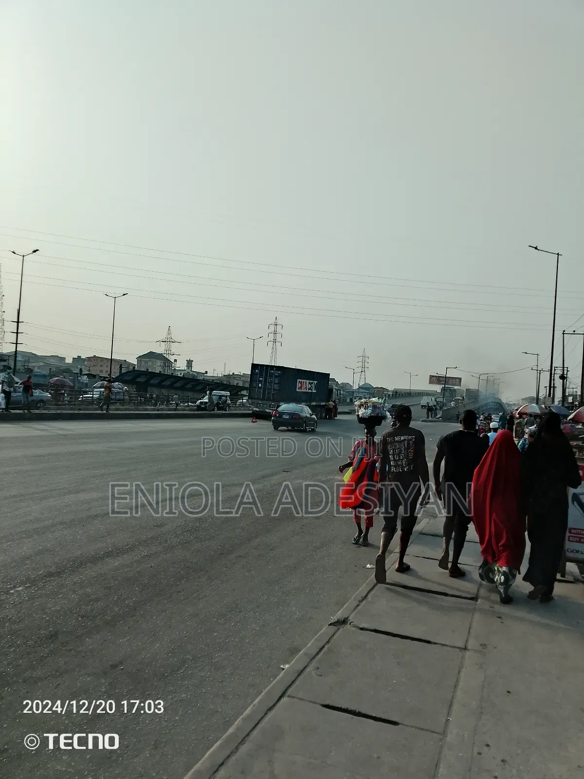 One Plot of Land for Sale in Mile12 BRT Adeniy St in Mile 12