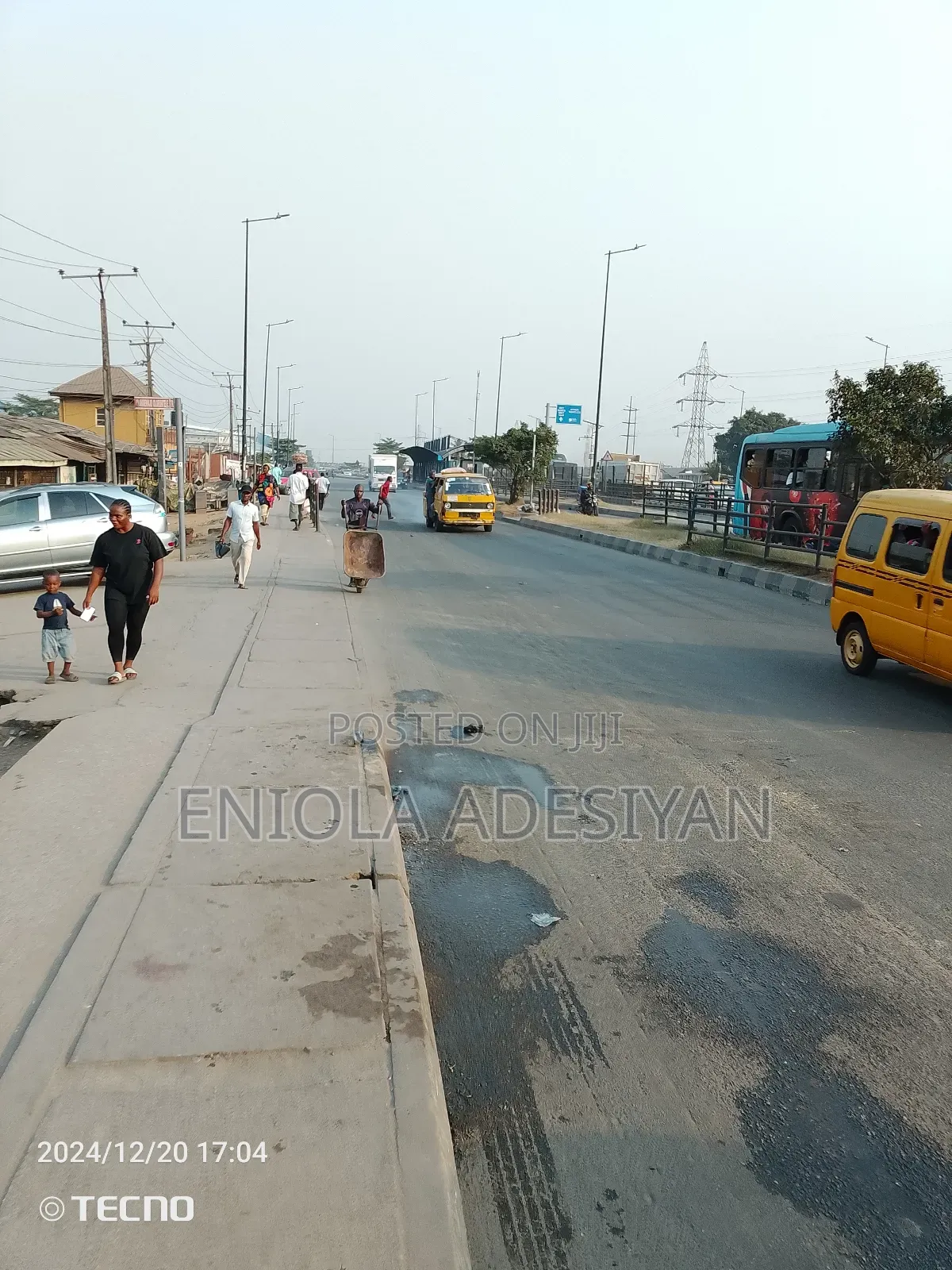 One Plot of Land for Sale in Mile12 BRT Adeniy St in Mile 12
