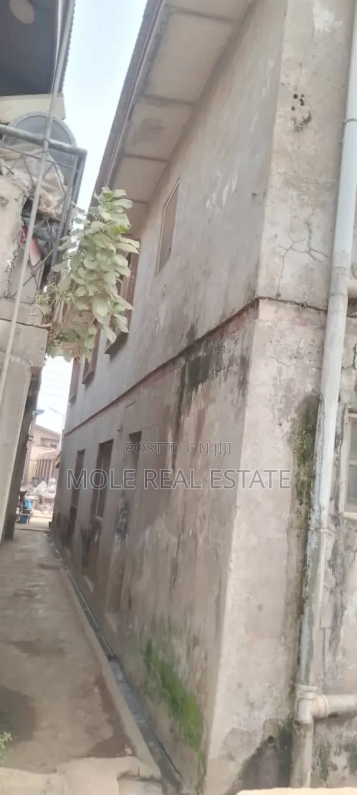 Solid Storey Building by the Road Ifo Ogun State in Ifo