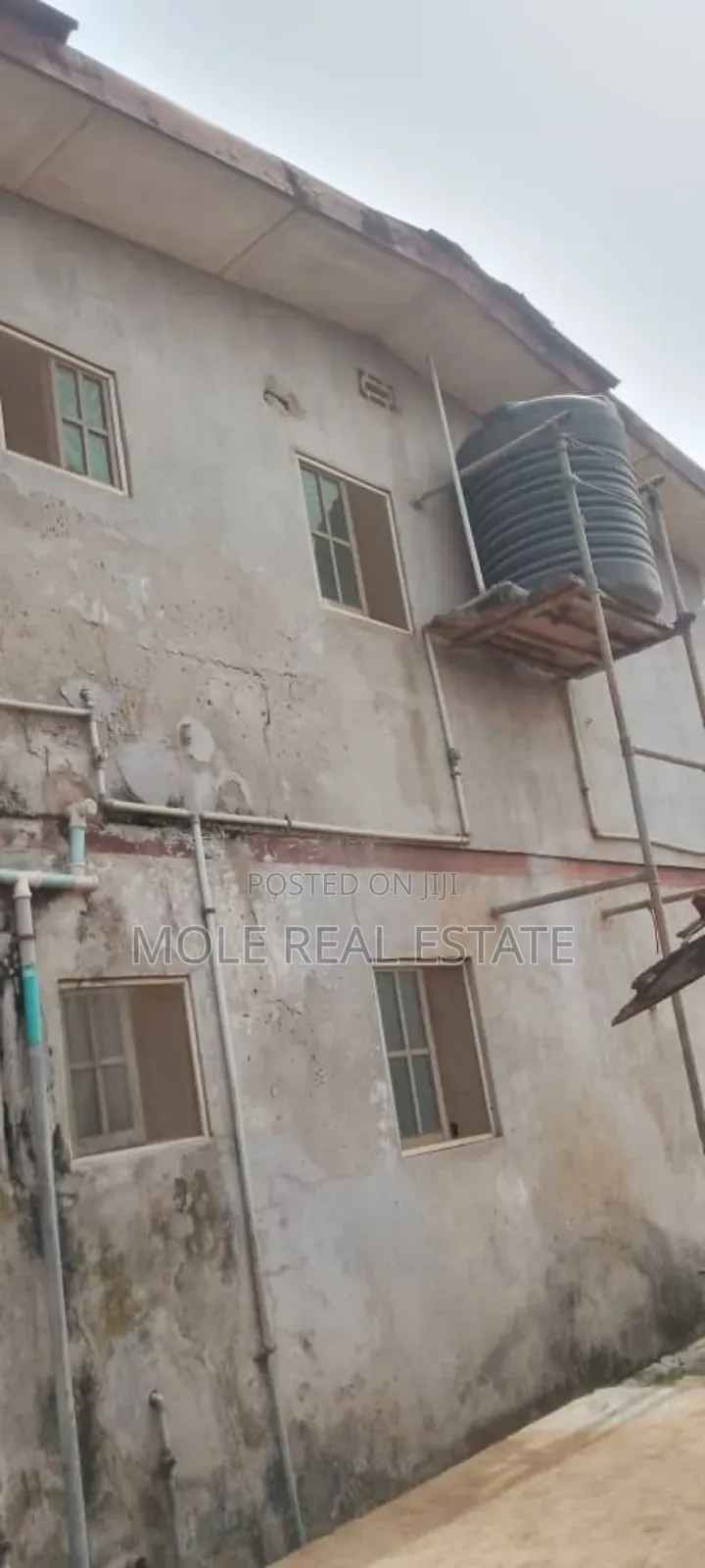 Solid Storey Building by the Road Ifo Ogun State in Ifo
