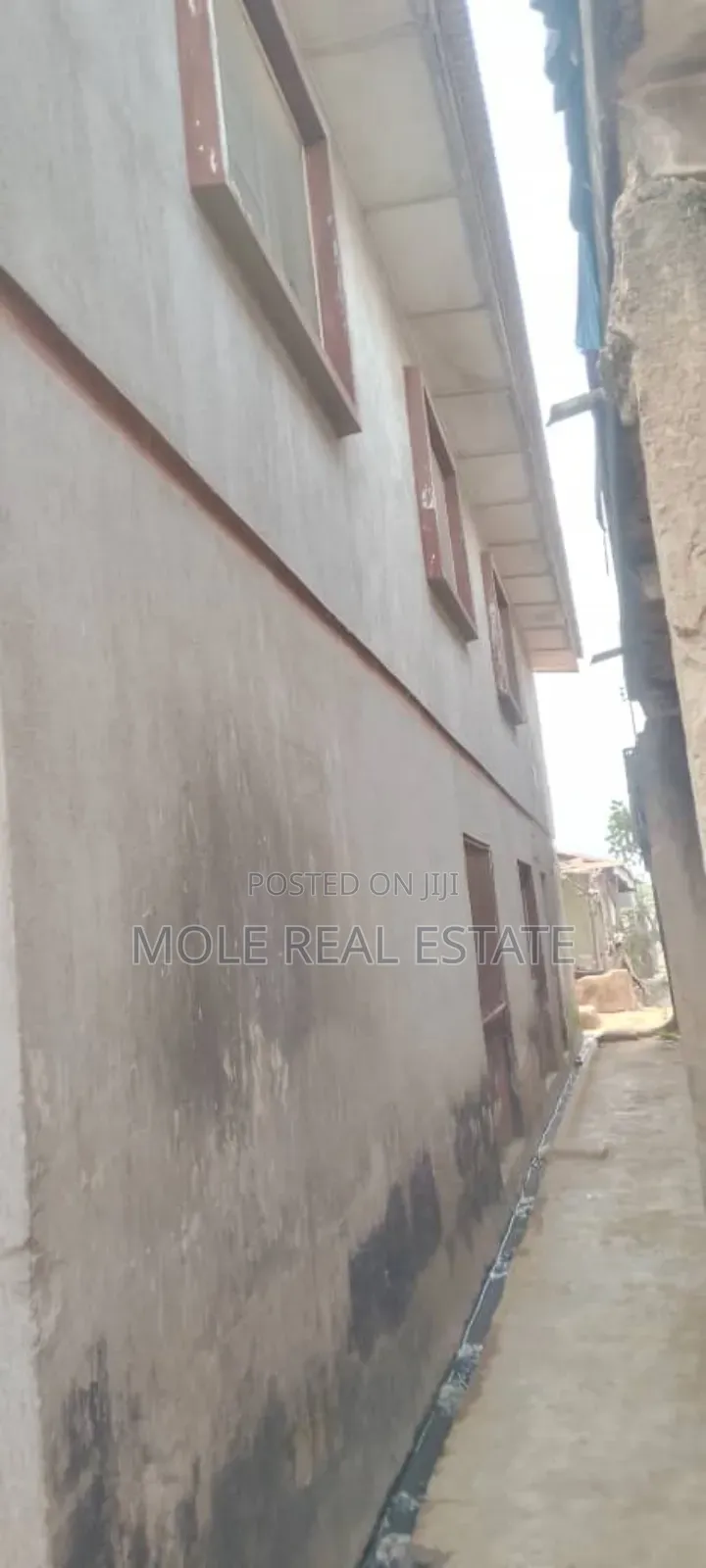 Solid Storey Building by the Road Ifo Ogun State in Ifo