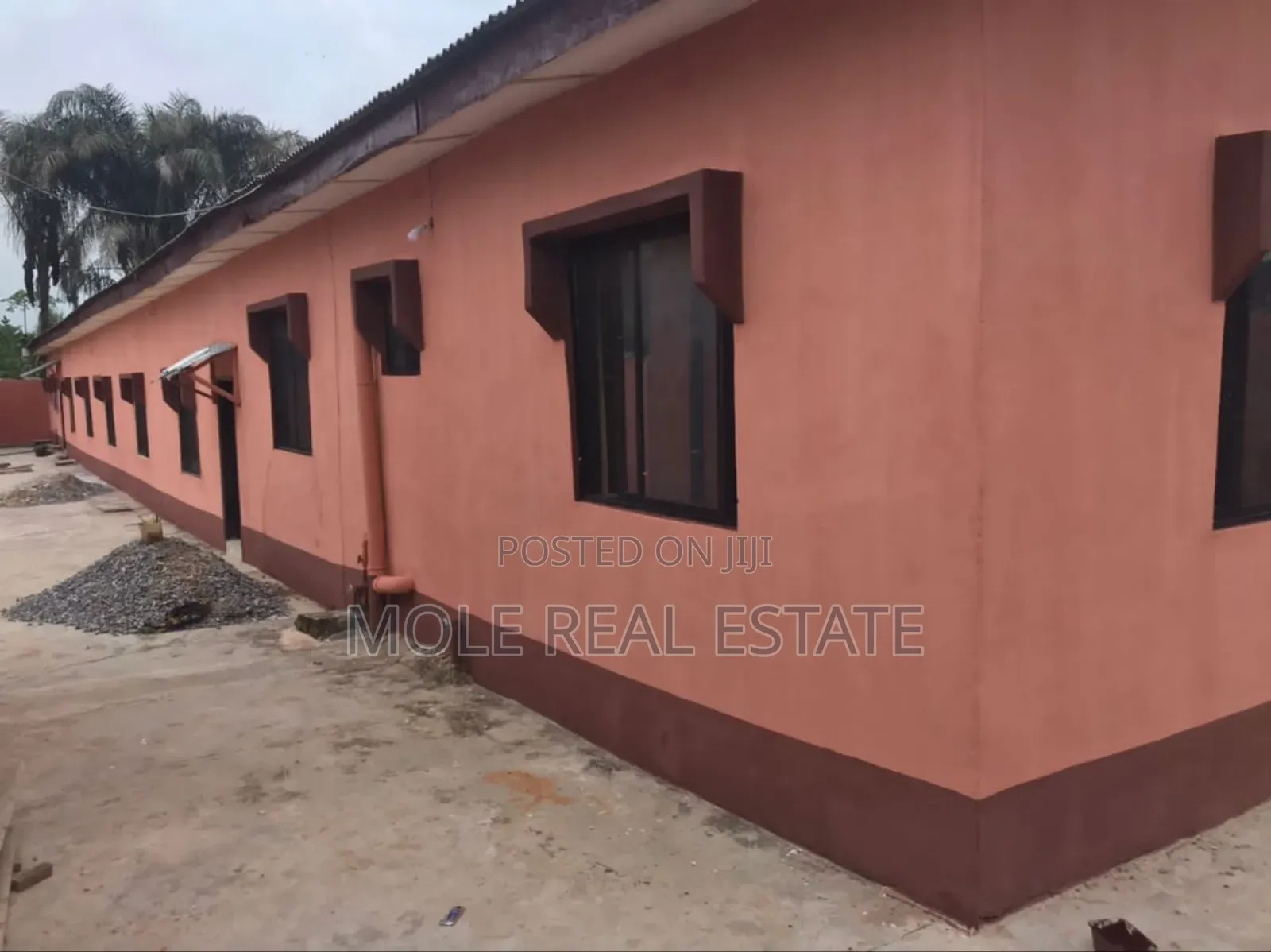 A Bungalow on Full Plot Iotu Ijegun RD in Igando / Ikotun/Igando