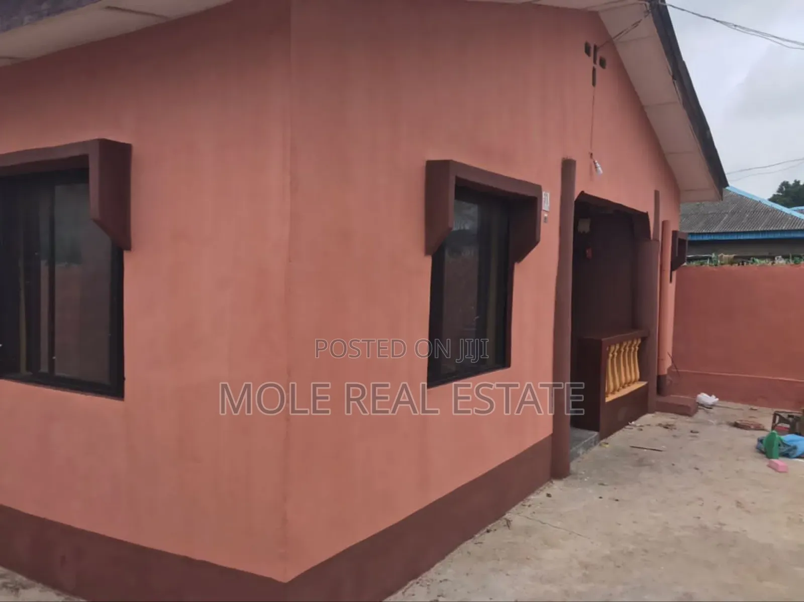 A Bungalow on Full Plot Iotu Ijegun RD in Igando / Ikotun/Igando