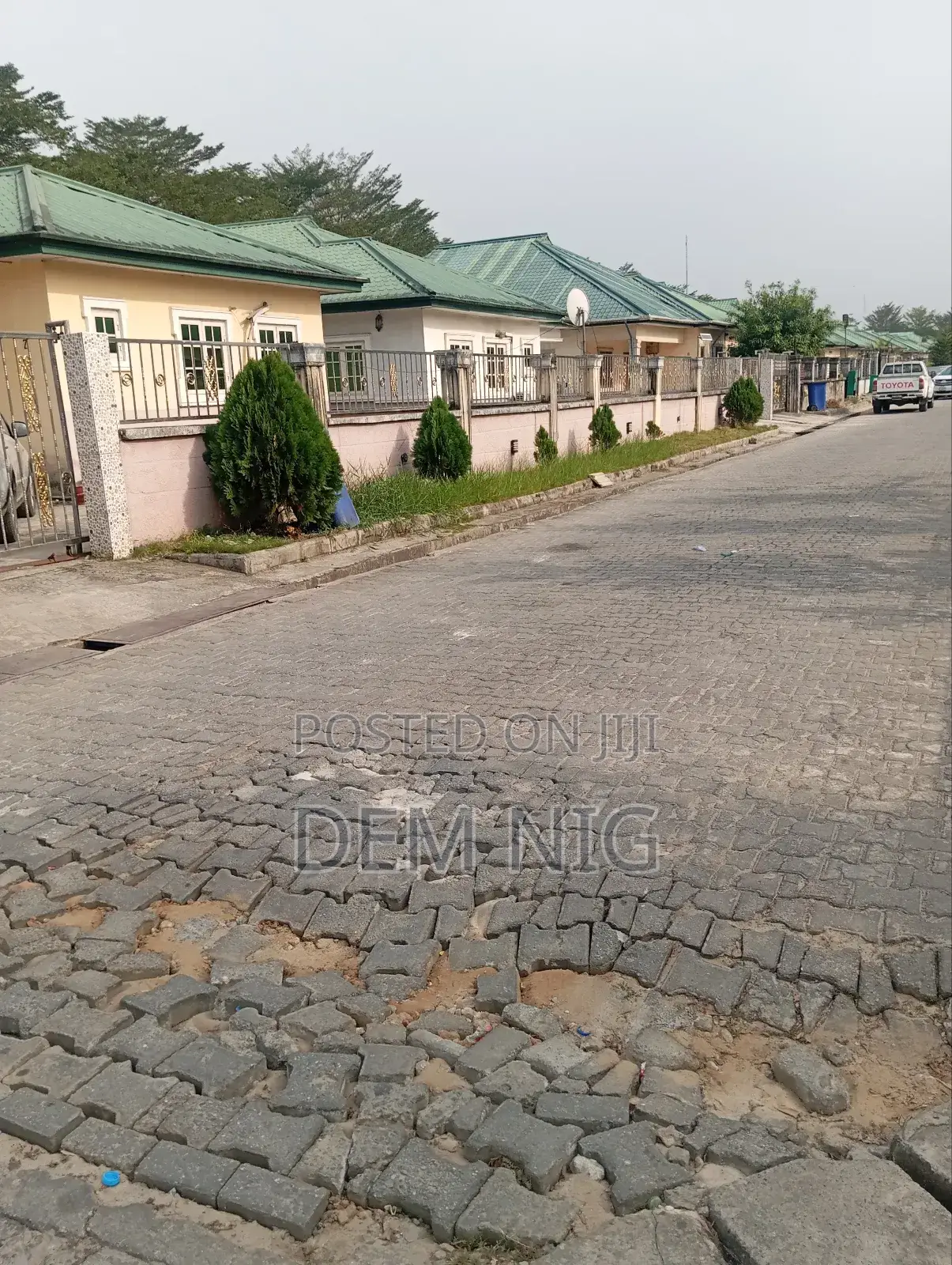 Furnished 3bdrm Bungalow in The Plantation City, Warri for rent in Warri