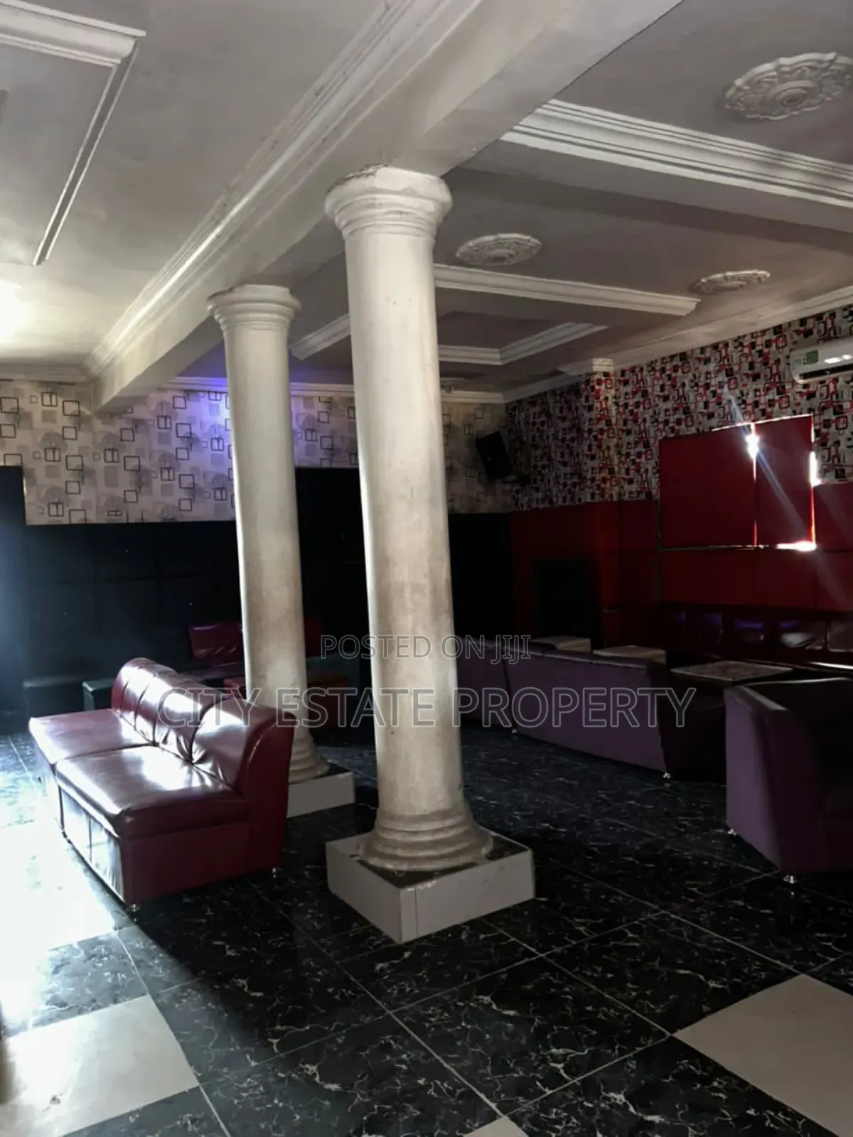 6 Rooms Hotel With Bar, Hall for Lease in Elikpokpodu in Rukpokwu