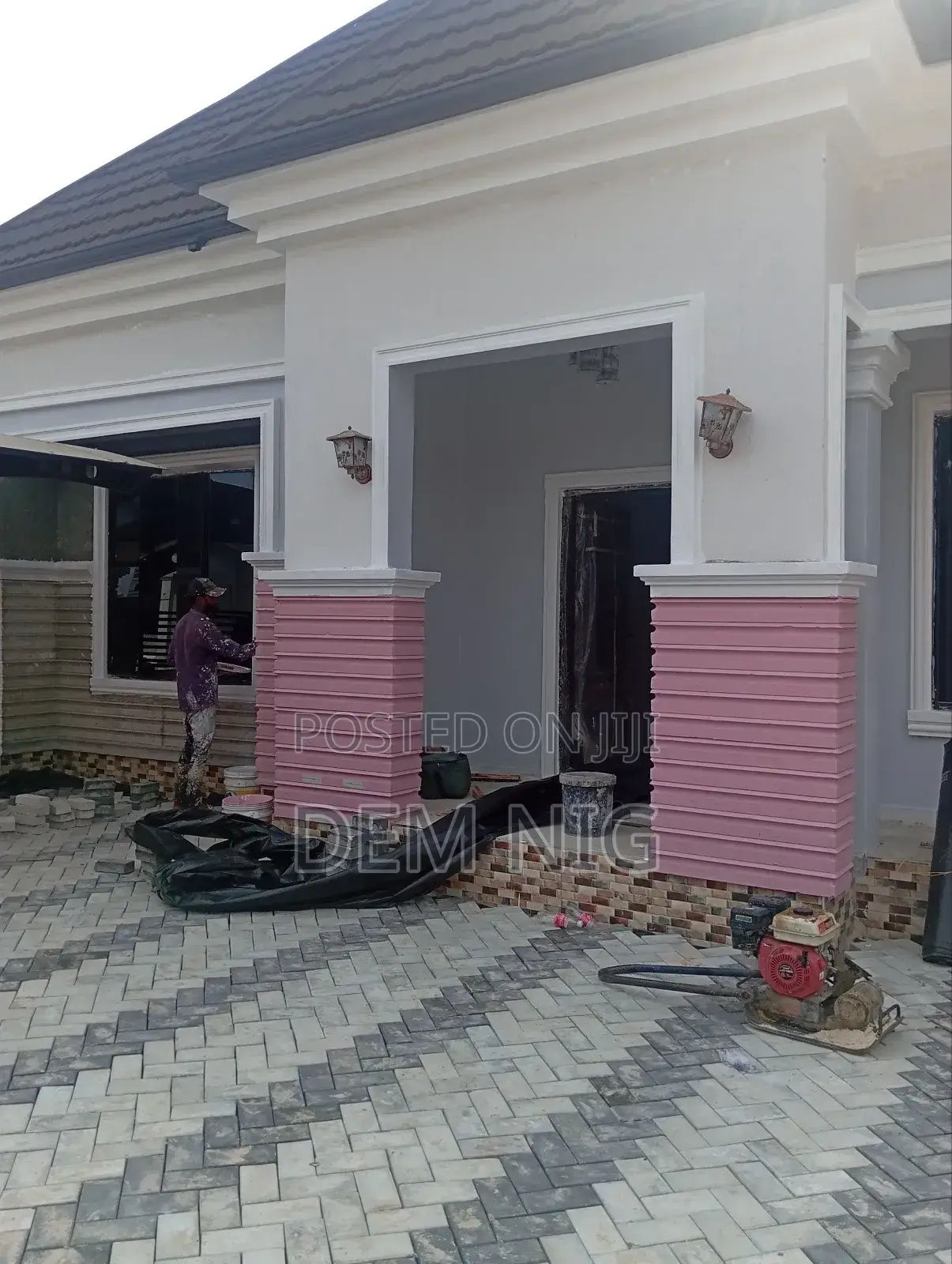 Furnished 3bdrm Bungalow in The Plantation City, Warri for rent in Warri