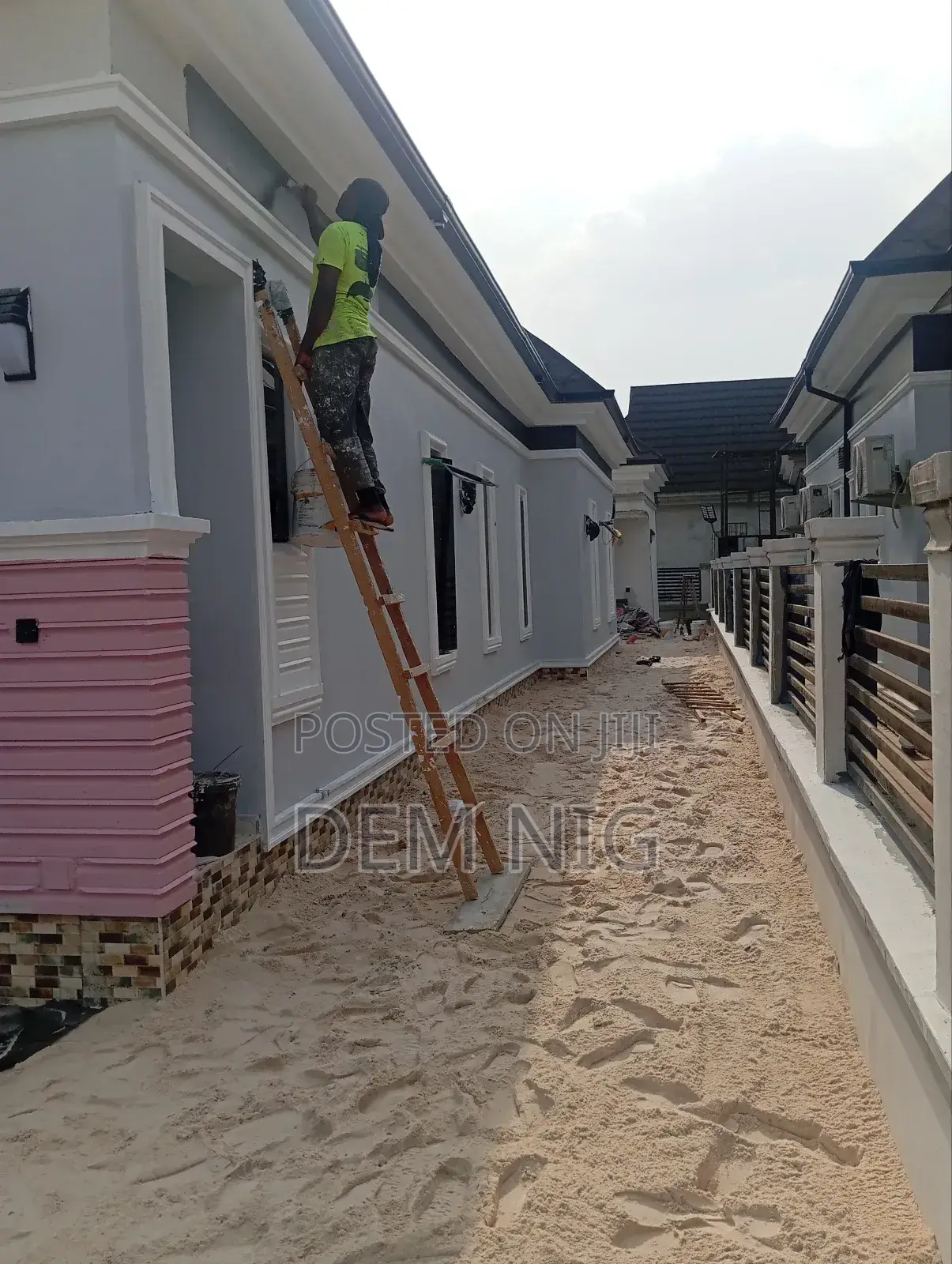 Furnished 3bdrm Bungalow in The Plantation City, Warri for rent in Warri