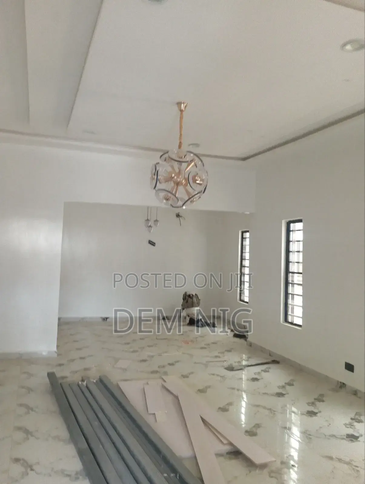 Furnished 3bdrm Bungalow in The Plantation City, Warri for rent in Warri