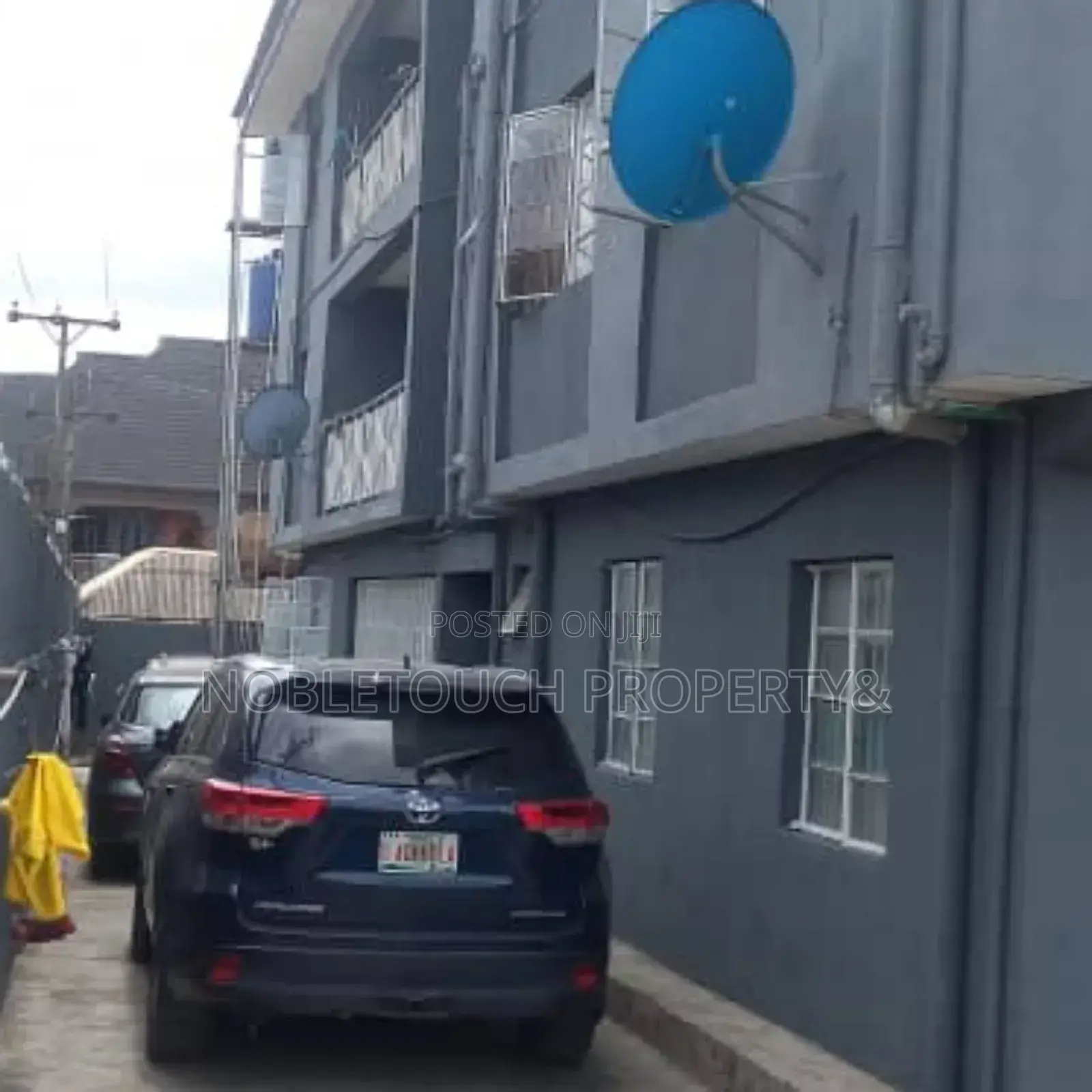 3bdrm Block of Flats in Off Old Lagos, Abule Egba for sale in Abule Egba