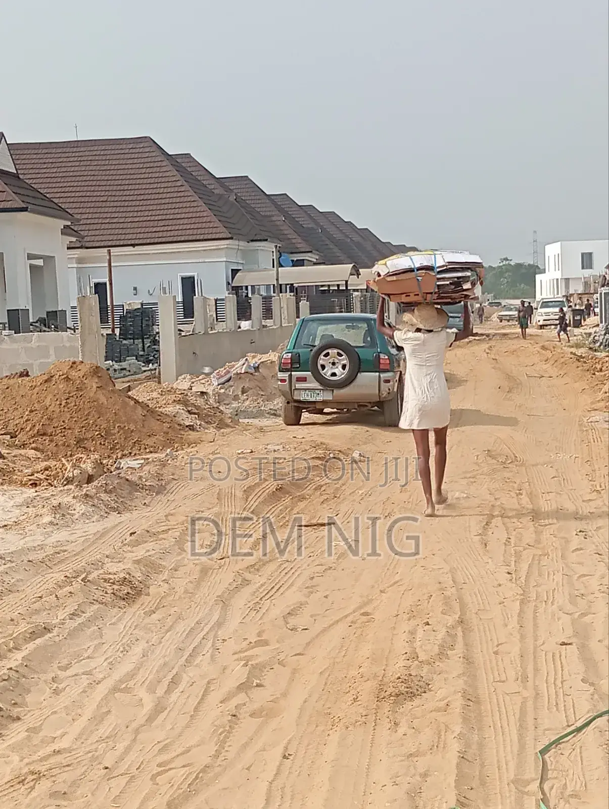 Land for Sale at Plantation City in Warri