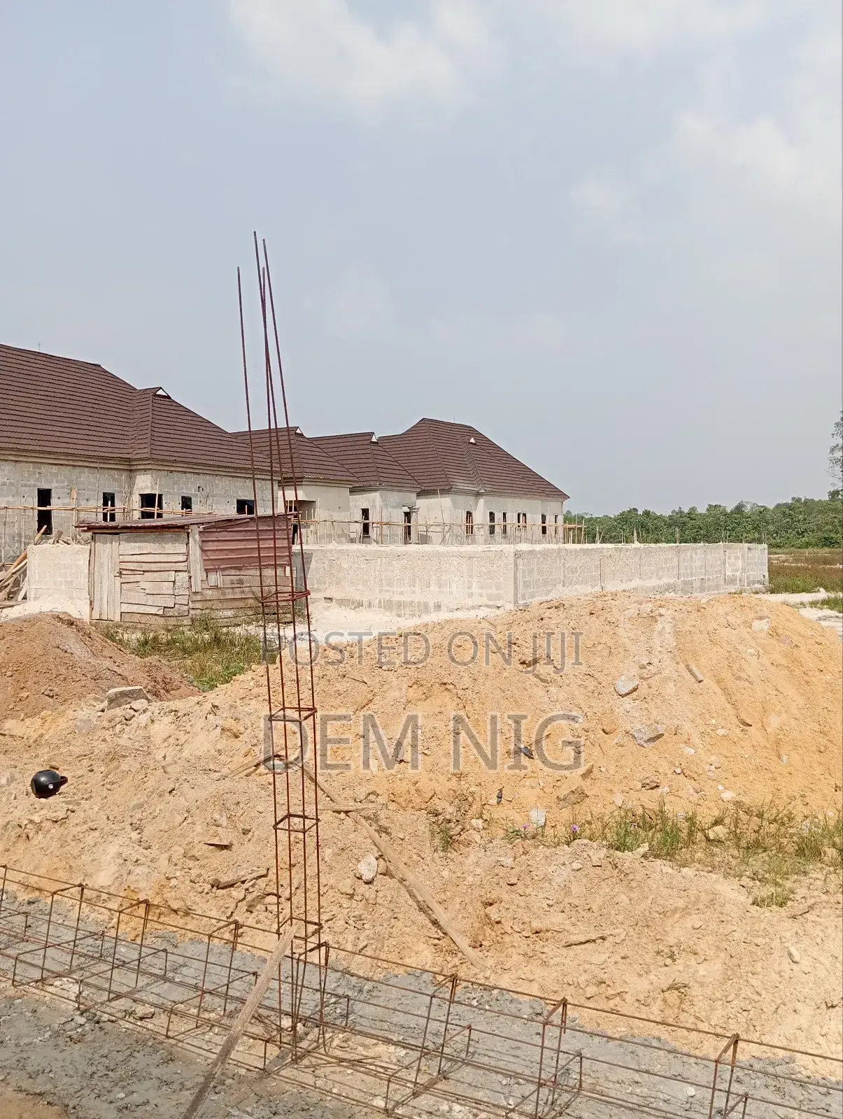 Land for Sale at Plantation City in Warri