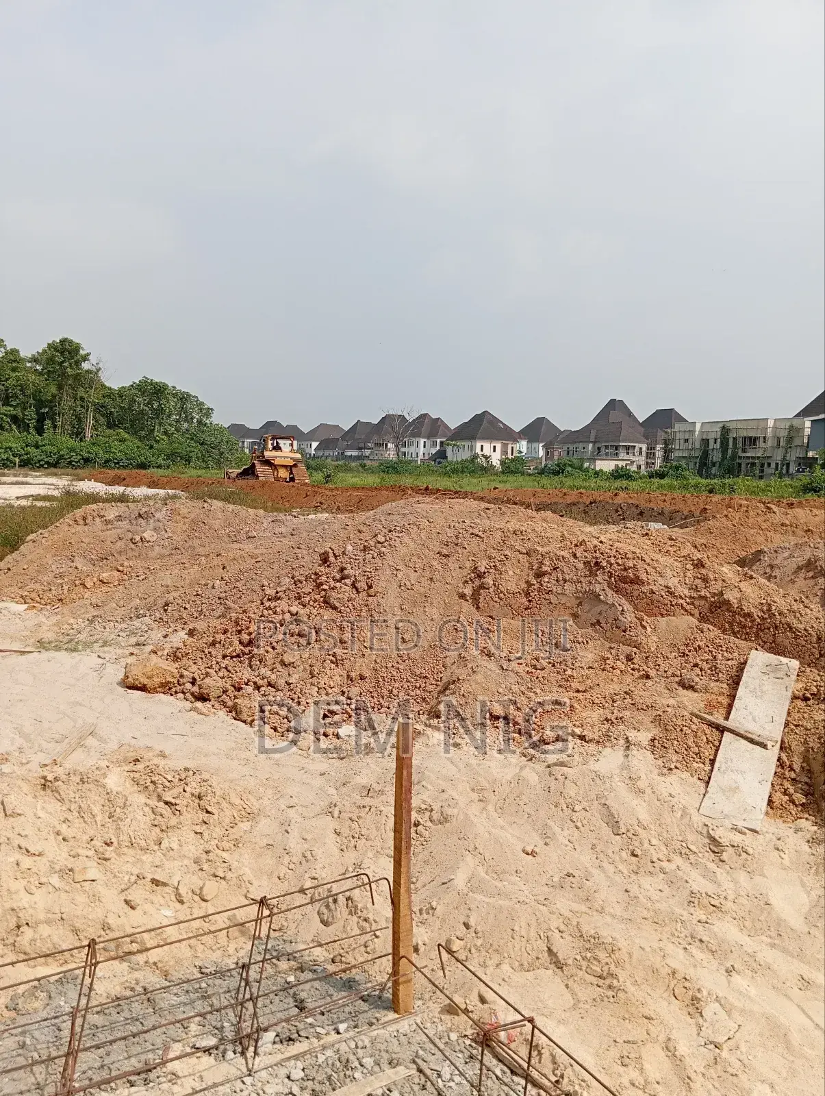 Land for Sale at Plantation City in Warri